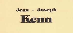 Trio n° 8 (J-F. Kenn)