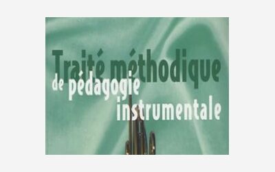 Methodical Treatise on Instrumental Pedagogy – Michel Ricquier