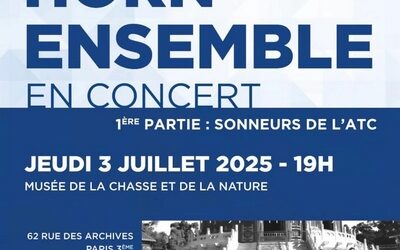 CHINA HORN ENSEMBLE en CONCERT